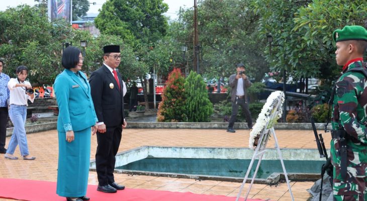 Pjs Bupati Toba Pimpin Upacara Peringatan Hari Kesaktian Pancasila di Balige