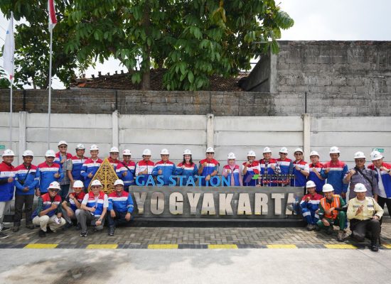 Dirut PGN Pastikan Pemanfaatan Jargas Rumah Tangga di Sleman Lancar