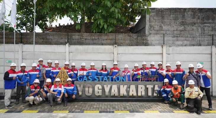 Dirut PGN Pastikan Pemanfaatan Jargas Rumah Tangga di Sleman Lancar