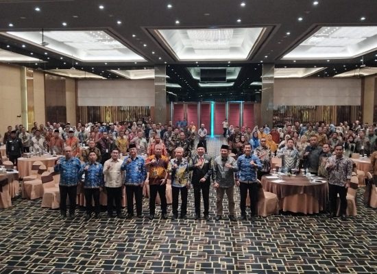 Hj Roma Uli Silalahi, S.S.T.,M.K.M,  Ikuti Kegiatan Orientasi Anggota DPRD Kabupaten/Kota se-Sumut Periode 2024-2029