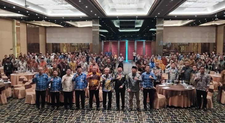 Hj Roma Uli Silalahi, S.S.T.,M.K.M,  Ikuti Kegiatan Orientasi Anggota DPRD Kabupaten/Kota se-Sumut Periode 2024-2029