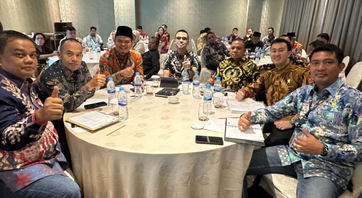 Eko Afrinta Sitepu Ikuti Kegiatan Orientasi Anggota DPRD Kabupaten/Kota se-Sumut