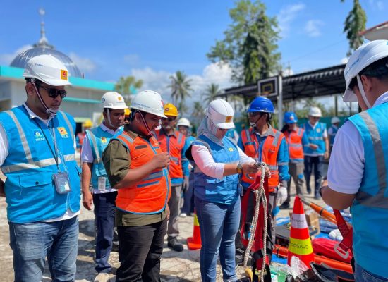 Tingkatkan Keandalan dan Kualitas Pelayanan Dalam Kinerja 5 Tahun Dibawah Kepemimpinan Erick Thohir, PLN UID Sumatera Utara Gelar Pasukan dan Peralatan