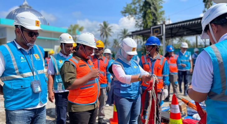 Tingkatkan Keandalan dan Kualitas Pelayanan Dalam Kinerja 5 Tahun Dibawah Kepemimpinan Erick Thohir, PLN UID Sumatera Utara Gelar Pasukan dan Peralatan