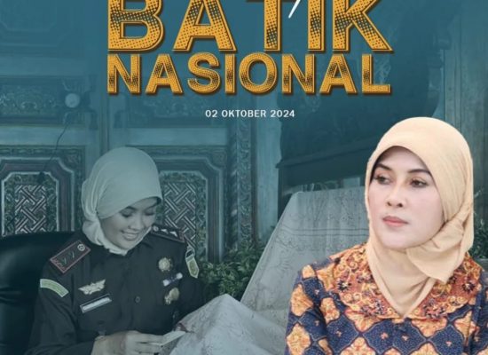 Hari Batik Nasional, Kajati Jatim Mia Amiati: Batik Sebagai Warisan Budaya Bangsa Indonesia