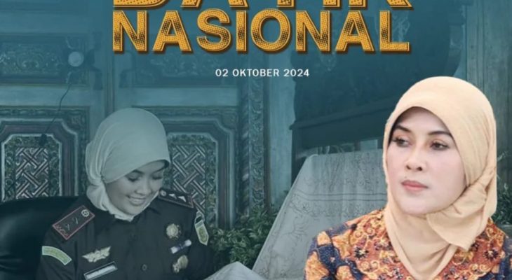 Hari Batik Nasional, Kajati Jatim Mia Amiati: Batik Sebagai Warisan Budaya Bangsa Indonesia