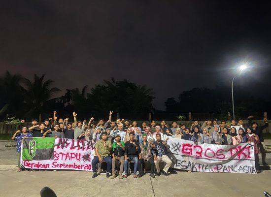 Pancasila Disakralkan, HMI FIS UINSU Tolak Lupa G30S/PKI