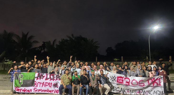 Pancasila Disakralkan, HMI FIS UINSU Tolak Lupa G30S/PKI