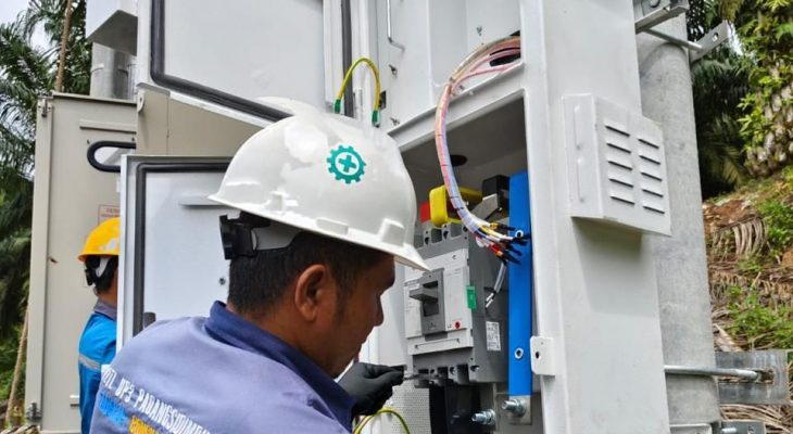 PLN UP3 Padangsidimpuan Dorong Industri Minyak Kelapa Sawit Gunakan Listrik PLN