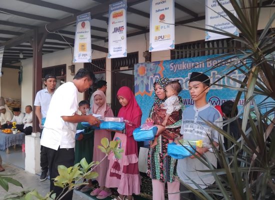 Semarak Syukuran & HUT Rubis.id ke-2 Dihadiri Dewan Terpilih dan 100 Anak Yatim