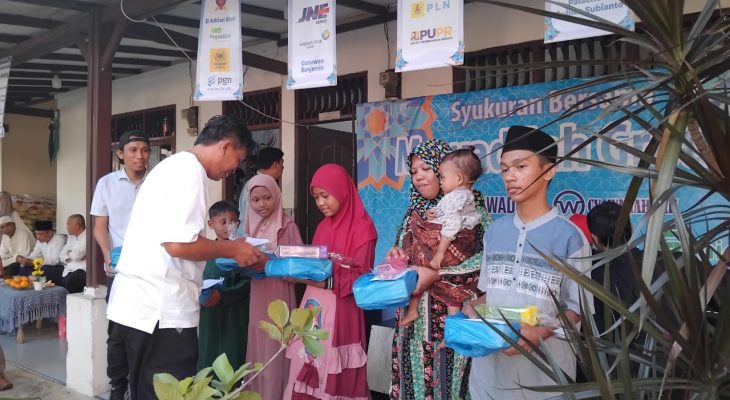 Semarak Syukuran & HUT Rubis.id ke-2 Dihadiri Dewan Terpilih dan 100 Anak Yatim