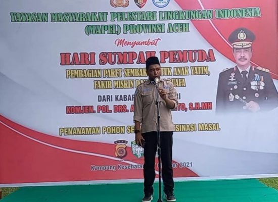 Yayasan MAPEL Indonesia mendesak Polres Karo dan Polda Sumut usut aktifitas kegiatan usaha di dalam kawasan hutan di Kabupaten Karo