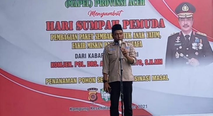 Yayasan MAPEL Indonesia mendesak Polres Karo dan Polda Sumut usut aktifitas kegiatan usaha di dalam kawasan hutan di Kabupaten Karo
