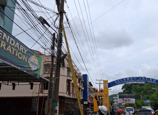 PLN UP3 Sibolga Tingkatkan Keandalan Listrik