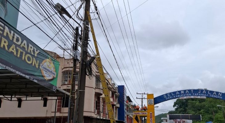 PLN UP3 Sibolga Tingkatkan Keandalan Listrik