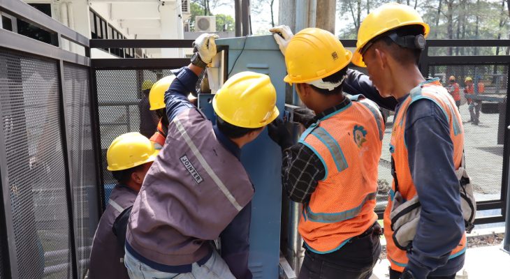 PLN UP3 Medan Dukung Bidang Pendidikan Lewat Layanan Sameday Service