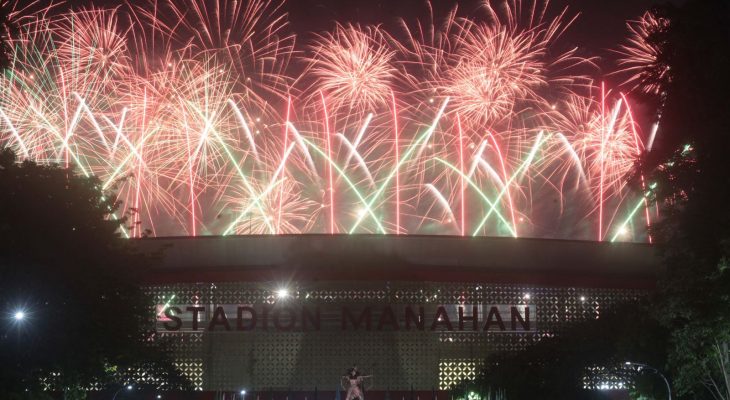 Presiden Jokowi Hadiri Upacara Pembukaan PEPARNAS XVII 2024 Berlangsung Meriah!