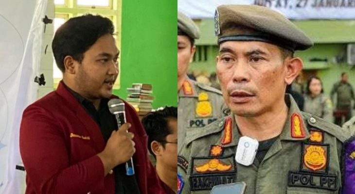 Kader Muda Muhammadiyah Medan , Dewata Sakti : Tantang Kasatpol PP Medan Segera Robohkan Tembok Pagar Bangunan Di Jalan Karantina Medan Timur Yang Tidak Sesuai Dengan Perwal