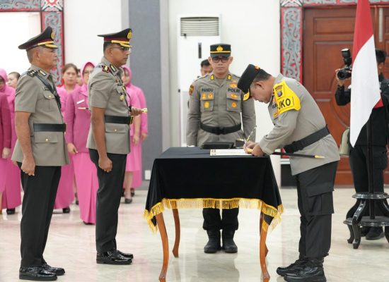 Polres Bireuen Bersama TNI dan Brimob Gelar Simulasi Sispam Kota, Pastikan Kesiapan Pengamanan Pilkada 2024