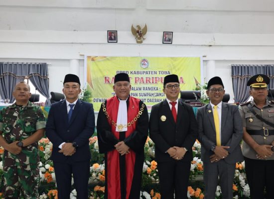 Pjs Bupati Toba Tekankan Pentingnya Sinergi DPRD dan Pemerintah Jelang Pilkada Serentak 2024