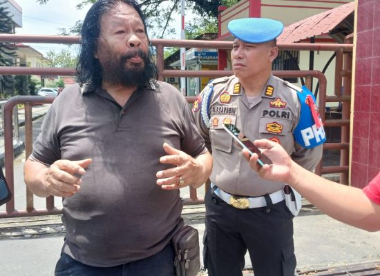 Gunakan Rantai di Tangan dan Kaki, Ngadap Tarigan Minta Keadilan pada Kapolda Sumut
