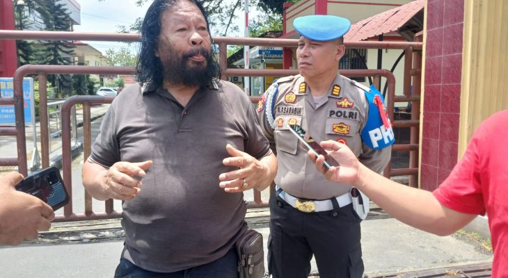 Gunakan Rantai di Tangan dan Kaki, Ngadap Tarigan Minta Keadilan pada Kapolda Sumut