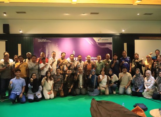 Pertamina Roadshow Edukasi Anugerah Jurnalistik Pertamina 2024 Wilayah Sumatera Bagian Utara