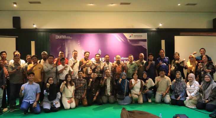 Pertamina Roadshow Edukasi Anugerah Jurnalistik Pertamina 2024 Wilayah Sumatera Bagian Utara