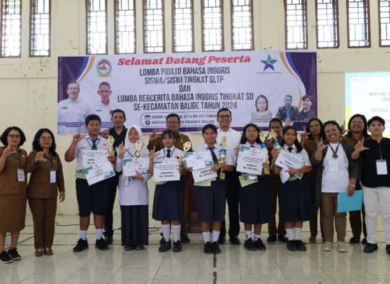 Pentingnya Kecakapan Berbahasa Inggris di Era Globalisasi, Pjs Bupati Toba: “Ini Event yang Harus Berkelanjutan!”