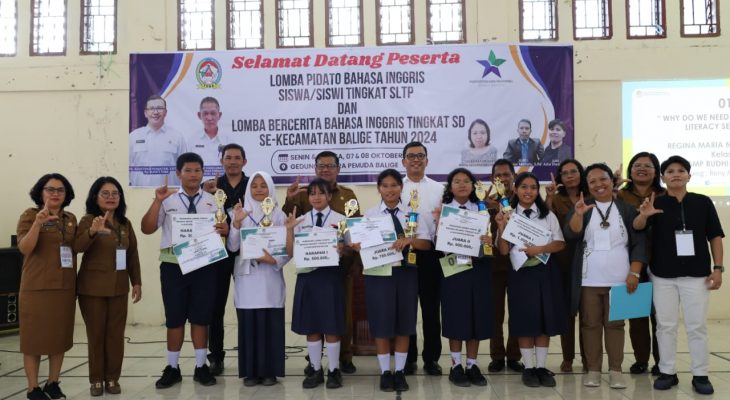Pentingnya Kecakapan Berbahasa Inggris di Era Globalisasi, Pjs Bupati Toba: “Ini Event yang Harus Berkelanjutan!”