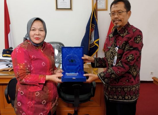 Study Banding Ke IPDN Dekan FIS UINSU Dr. Nursapia Harahap MA  Ke IPDN Dalam Rangka Meningkatkan Sumber Daya Manusia