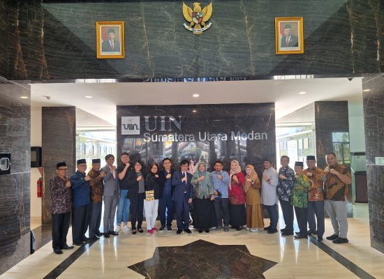 Kunjungan Konjen Singapore ke UINSU Dalam Rangka Kerja Sama Akademik