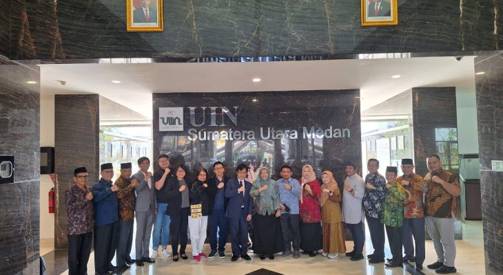 Kunjungan Konjen Singapore ke UINSU Dalam Rangka Kerja Sama Akademik