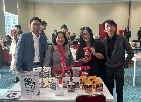 UMKM Binaan PLN UID Sumatera Utara Unjuk Gigi di Trading Expo Indonesia