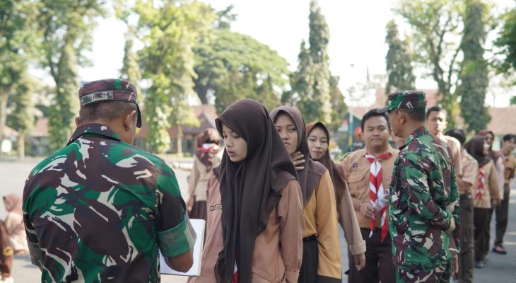 BSI Maslahat Dan BSI Selenggarakan Program Bela Negara BSI Scholarship Pelajar Di Malang