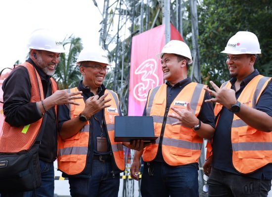 Lanjutkan Perluasan dan Penguatan Jaringan di Sumatra Utara, Tri Dorong Pemanfaatan Kemajuan Digital Masyarakat Lokal