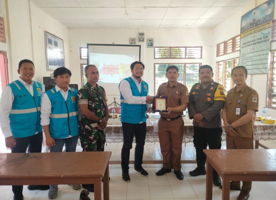 PLN UP3 Nias Tingkatkan Pelayanan Dengan Gelar Temu Sapa Pelanggan