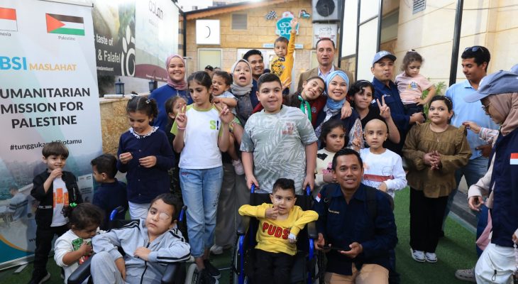 365 Hari Genosida Palestina, Bsi Maslahat Tetap Bersama Palestina