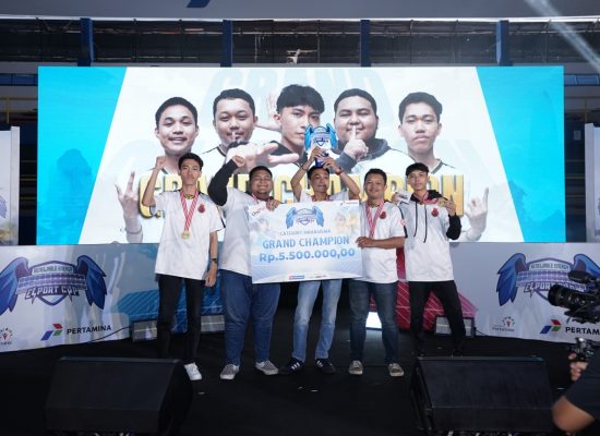 Ini Gelaran E-Sport Pertama yang Manfaatkan Energi Terbarukan