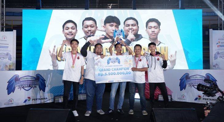 Ini Gelaran E-Sport Pertama yang Manfaatkan Energi Terbarukan