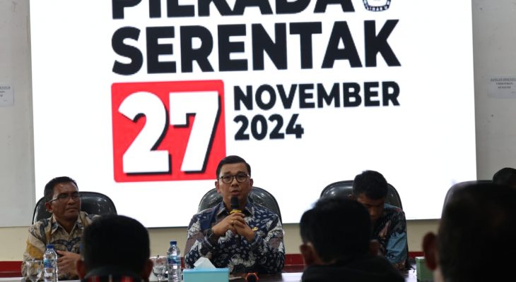 Pjs Bupati Toba Ajak Jurnalis Dorong Partisipasi Masyarakat, Tangkal Hoaks, dan Ciptakan Berita Berimbang jelang Pilkada