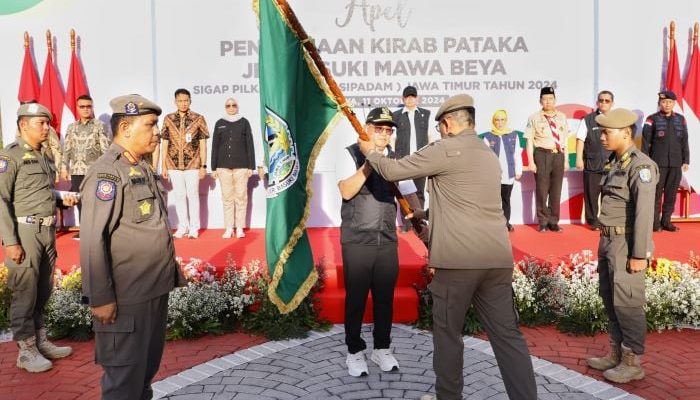 Kirab Pataka Jer Basuki Mawa Beya Tempuh Jarak 1.915 KM Selama 18 Hari