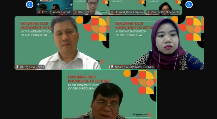 Universitas Negeri Medan Gelar Kuliah Umum Bahas Implementasi Kurikulum OBE Bersama Universiti Malaya