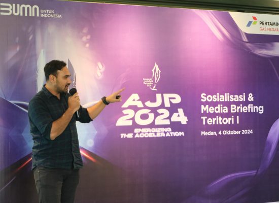 Apresiasi Wartawan, Pertamina Selenggarakan Anugerah Jurnalistik Pertamina (AJP) 2024