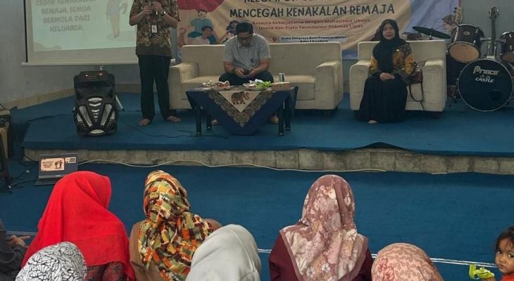 Lewat Program Ketumbar, Bapas Surabaya Ajak Masyarakat Cegah Kejahatan Anak dan Remaja