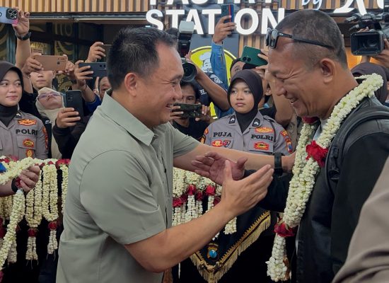 Tim Voli Putra Polda Jatim Juara Kapolri Cup 2024, Usai Kalahkan Tim Polda Jabar Skor 3-1