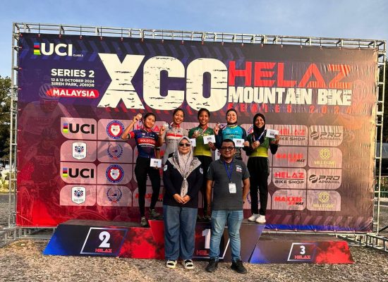 Mahasiswi Unimed Raih Juara Tiga di Kejuaraan Balap Sepeda Gunung Internasional