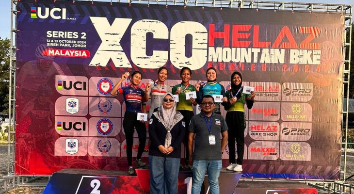 Mahasiswi Unimed Raih Juara Tiga di Kejuaraan Balap Sepeda Gunung Internasional