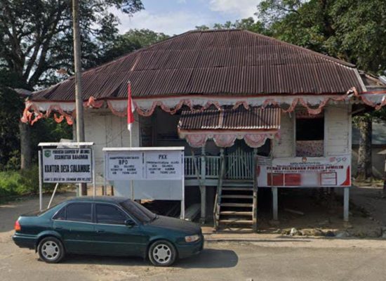300 Juta Lebih Anggaran Dana Desa Sialambue Barumun Padang Lawas Tahun 2022-2024 Dipertanyakan