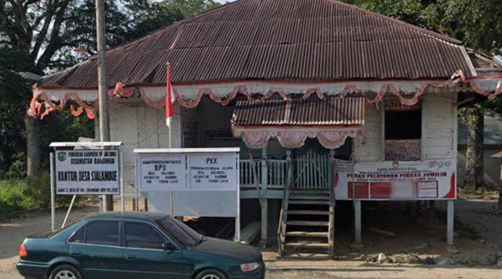 300 Juta Lebih Anggaran Dana Desa Sialambue Barumun Padang Lawas Tahun 2022-2024 Dipertanyakan